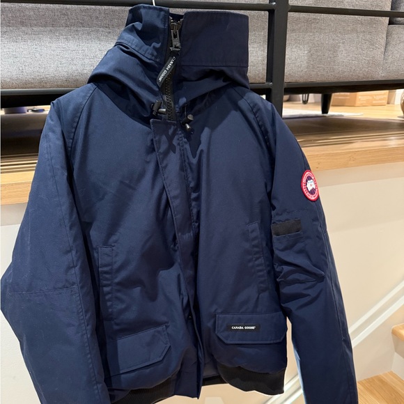 CANADA GOOSE - MENS CHILLIWACK BOMBER 7999M NAVY BLUE - TAGS ON, SIZE XL. - Picture 1 of 4